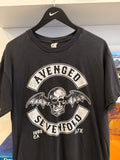 Vintage 2003 Avenged Sevenfold Band Waking the Fallen T-Shirt Sz L