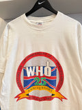 Vintage 1989 The Who celebrating the 25th anniversary of the world’s greatest rock ‘n’ roll band Tour T-Shirt Sz L