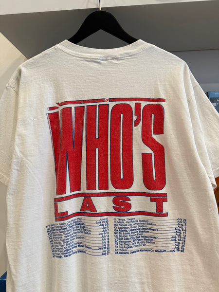 Vintage 1989 The Who celebrating the 25th anniversary of the