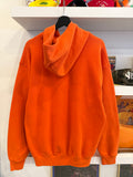 Auburn University Hoodie Sz L Made in USA