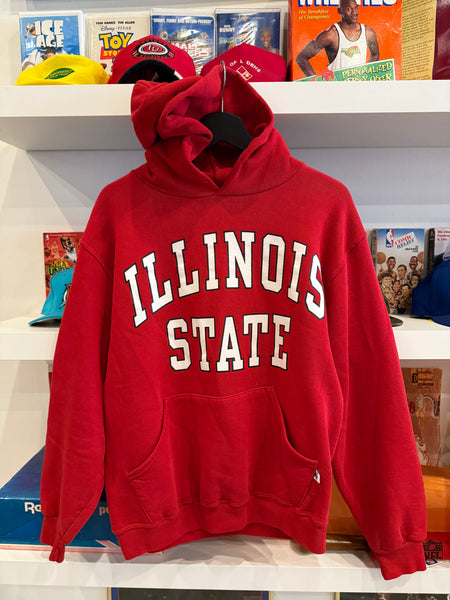 Illinois State University Russell Athletics Hoodie Sz S