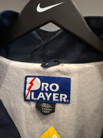 Dallas Cowboys NFL Pro Player Windbreaker Jacket Sz L