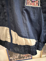 Dallas Cowboys NFL Pro Player Windbreaker Jacket Sz L