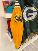 Green Bay Packers NFL 1/2 Zip Windbreaker Pullover Jacket Sz XXL