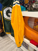 Green Bay Packers NFL 1/2 Zip Windbreaker Pullover Jacket Sz XXL