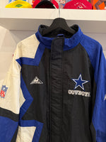 Dallas Cowboys NFL Windbreaker Jacket Sz XL