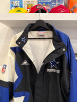 Dallas Cowboys NFL Windbreaker Jacket Sz XL