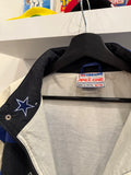 Dallas Cowboys NFL Windbreaker Jacket Sz XL