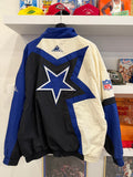 Dallas Cowboys NFL Windbreaker Jacket Sz XL