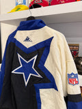 Dallas Cowboys NFL Windbreaker Jacket Sz XL