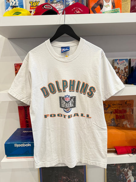 Vintage Miami Dolphins Pro Player T-Shirt Sz M Made in USA