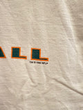 Vintage Miami Dolphins Pro Player T-Shirt Sz M Made in USA