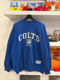 Indianapolis Colts NFL Embroidered Sweatshirt Sz L/XL