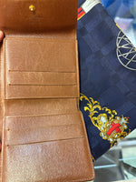 Louis Vuitton Portefeuille Elise Monogram Wallet Leather