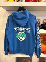 Matsukaze Japanese Cuisine Restaurant Grants Pass Oregon Hoodie Sz L Made in USA