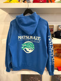 Matsukaze Japanese Cuisine Restaurant Grants Pass Oregon Hoodie Sz L Made in USA