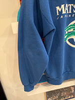Matsukaze Japanese Cuisine Restaurant Grants Pass Oregon Hoodie Sz L Made in USA