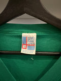 Vintage Philadelphia Eagles NFL Garan Jersey T-Shirt Sz L Made in USA