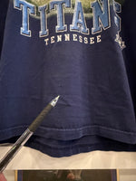 Vintage 2000 Super Bowl XXXIV Tennessee Titans American Conference Champions Long Sleeve T-Shirt Sz L