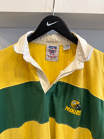 Vintage Green Bay Packers NFL Rugby Shirt Sz M