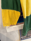 Vintage Green Bay Packers NFL Rugby Shirt Sz M