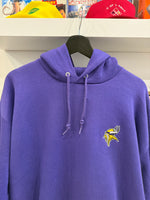 Vintage Minnesota Vikings NFL Embroidered Hoodie Sz XL
