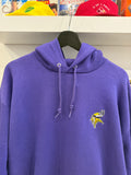 Vintage Minnesota Vikings NFL Embroidered Hoodie Sz XL
