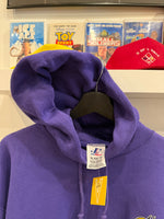 Vintage Minnesota Vikings NFL Embroidered Hoodie Sz XL