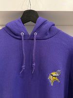 Vintage Minnesota Vikings NFL Embroidered Hoodie Sz XL