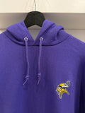 Vintage Minnesota Vikings NFL Embroidered Hoodie Sz XL
