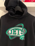 Vintage New York Jets Hoodie Sz L Made in USA