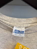 Vintage 1987 Phil Simms New York Giants T-Shirt Sz L Salem Sportswear Made in USA
