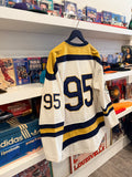 Vintage 1995 Lids Hockey Jersey Sz XL