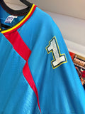 Vintage XFL Memphis Maniax #1 Champion Football Jersey Sz XXL