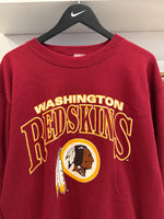 Vintage Washington Redskins Sweatshirt Sz L Artex