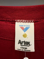 Vintage Washington Redskins Sweatshirt Sz L Artex
