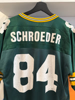 Green Bay Packers Bill Schroeder #84 Champion Jersey Sz M