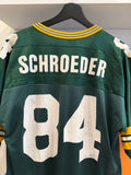Green Bay Packers Bill Schroeder #84 Champion Jersey Sz M