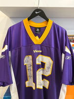 Minnesota Vikings Percy Harvin #12 Reebok Jersey Sz XL
