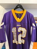 Minnesota Vikings Percy Harvin #12 Reebok Jersey Sz XL