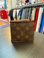 Louis Vuitton Brown Monogram Leather Wallet