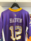 Minnesota Vikings Percy Harvin #12 Reebok Jersey Sz XL