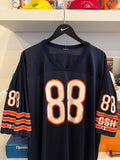 Chicago Bears Marcus Robinson #88 GSH Champion Jersey Sz 52