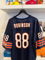 Chicago Bears Marcus Robinson #88 GSH Champion Jersey Sz 52
