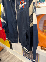 Vintage 1998 Denver Broncos Super Bowl XXXII Champs Windbreaker Jacket Sz L