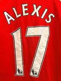 Alexis Sanchez Arsenal London Puma Soccer Jersey Size M