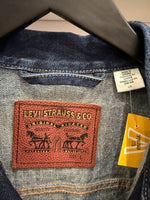 Cincinnati Bengals Levi Strauss Jeans Jacket Sz L