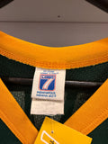 Vintage Green Bay Packers Brett Favre #4 Jersey Sz XL Logo 7 Made in USA