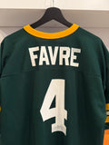 Vintage Green Bay Packers Brett Favre #4 Jersey Sz XL Logo 7 Made in USA