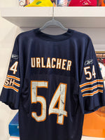 Chicago Bears Brian Urlacher #54 GSH Champion Jersey Sz M